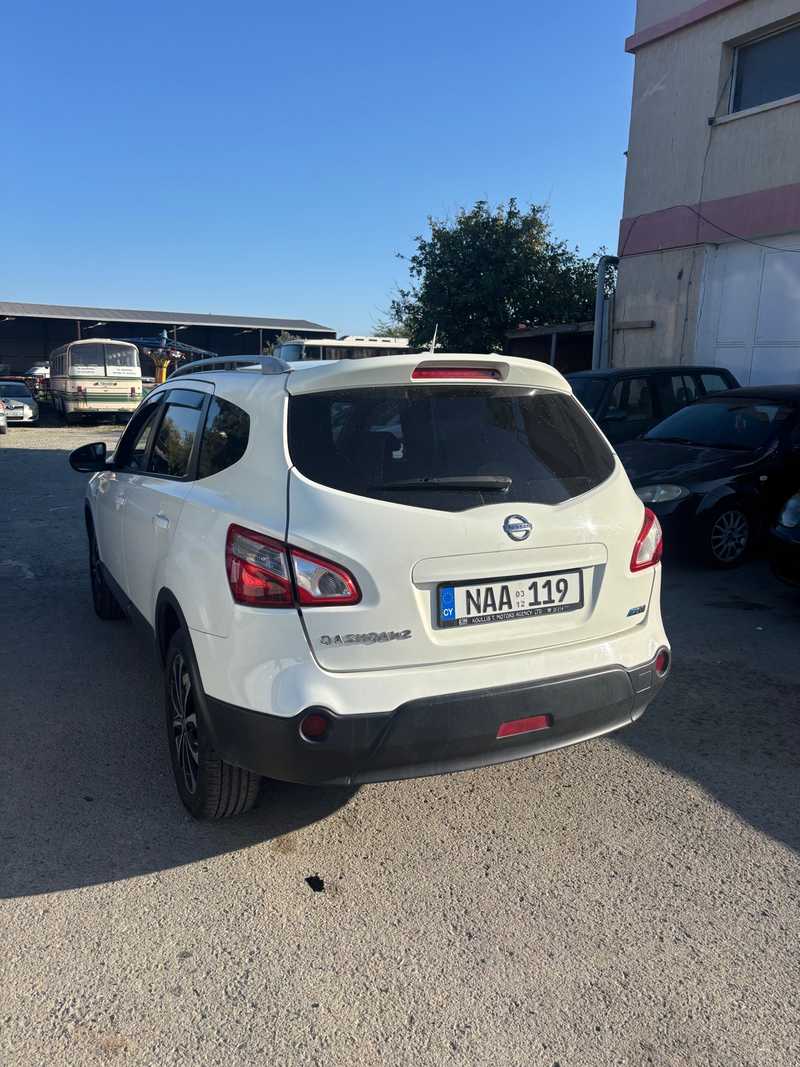 2013 Nissan Qashqai 1,6L 2013 Cyprus