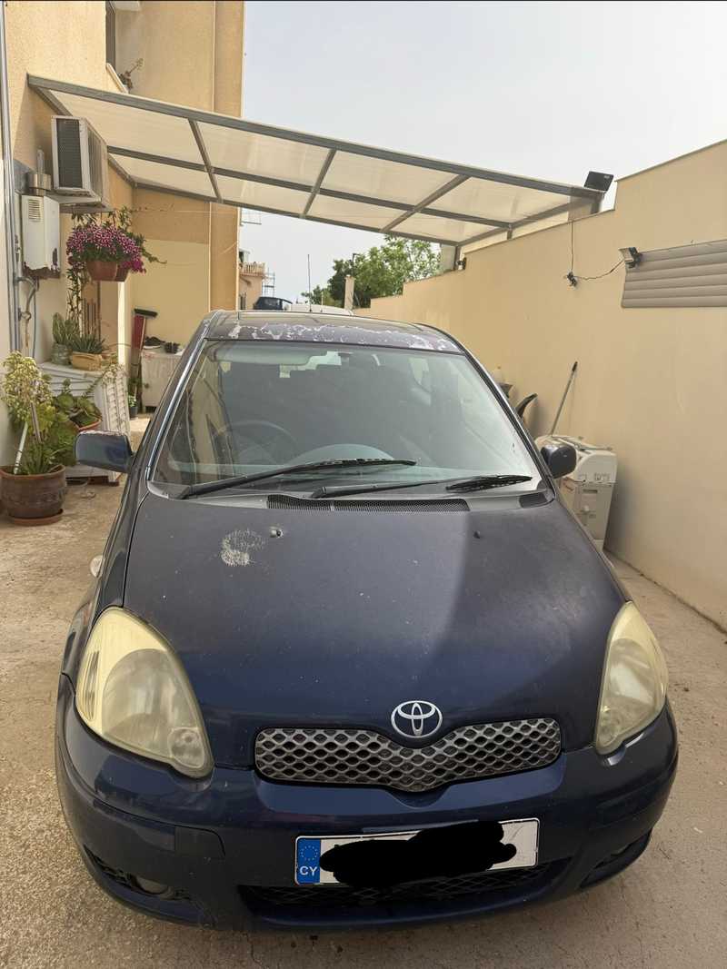 Toyota Yaris 1,3L 2004