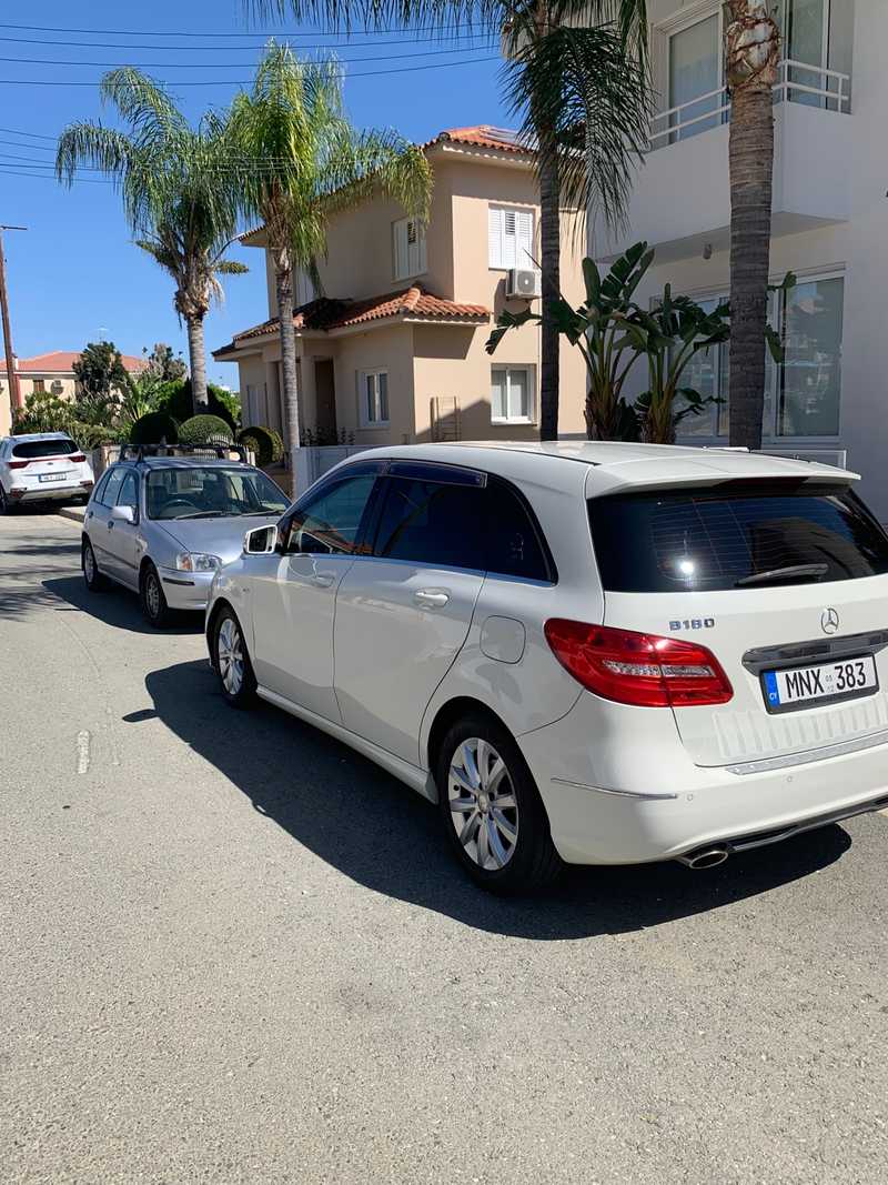 2012 Mercedes-Benz B-Class 1,6L 2012 Cyprus