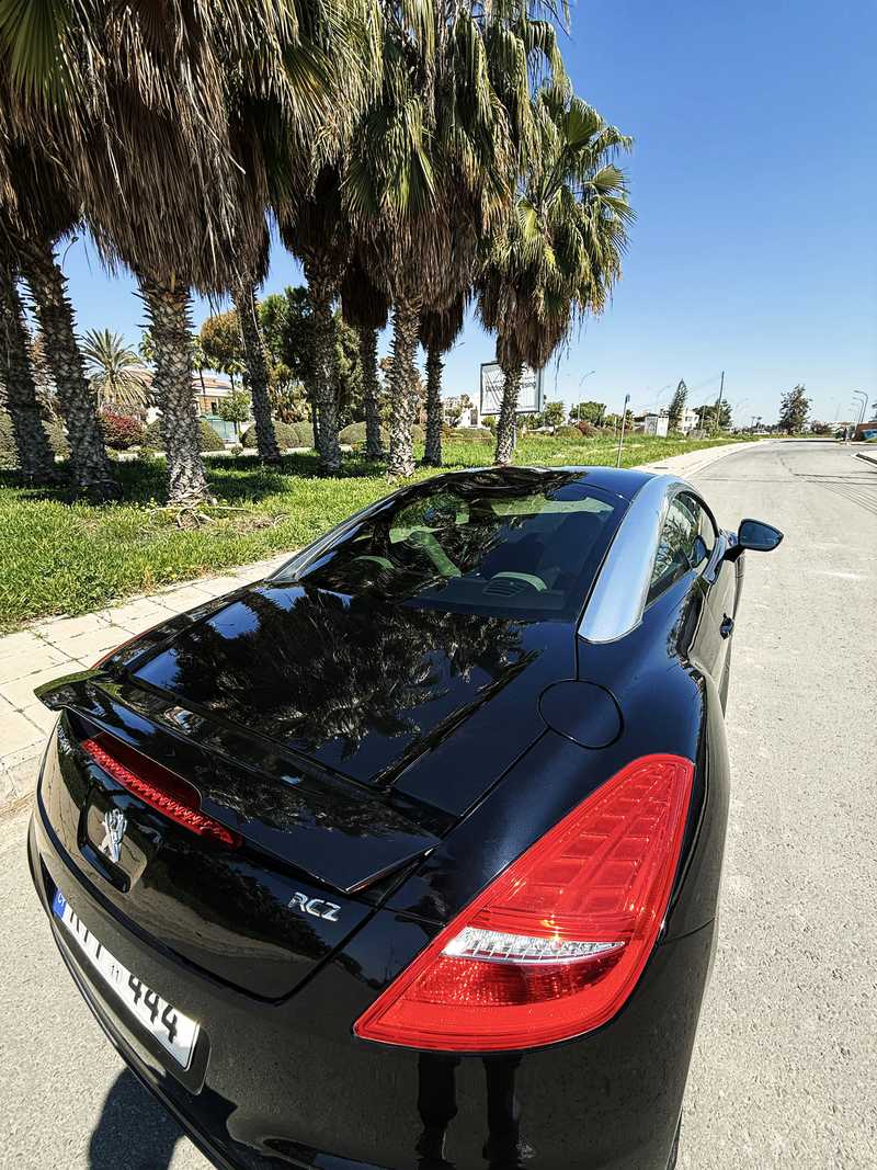 2011 Peugeot RCZ 1,6L 2011 Cyprus