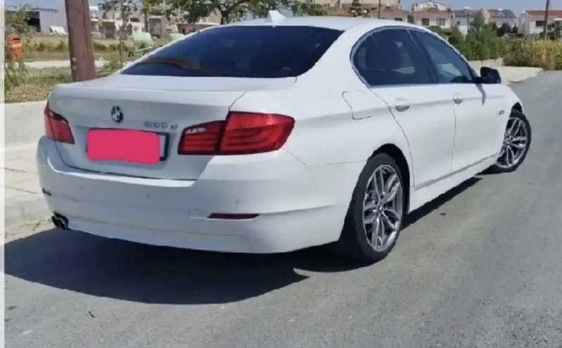 2013 BMW 5-Series 2,0L 2013 Cyprus