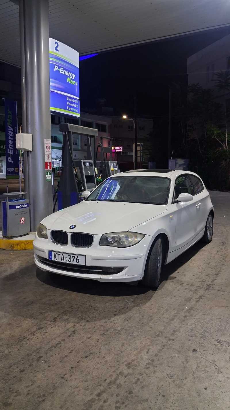BMW 1-Series 2,0L 2008