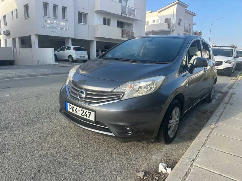 2014 Nissan Note 1,2L 2014 Cyprus