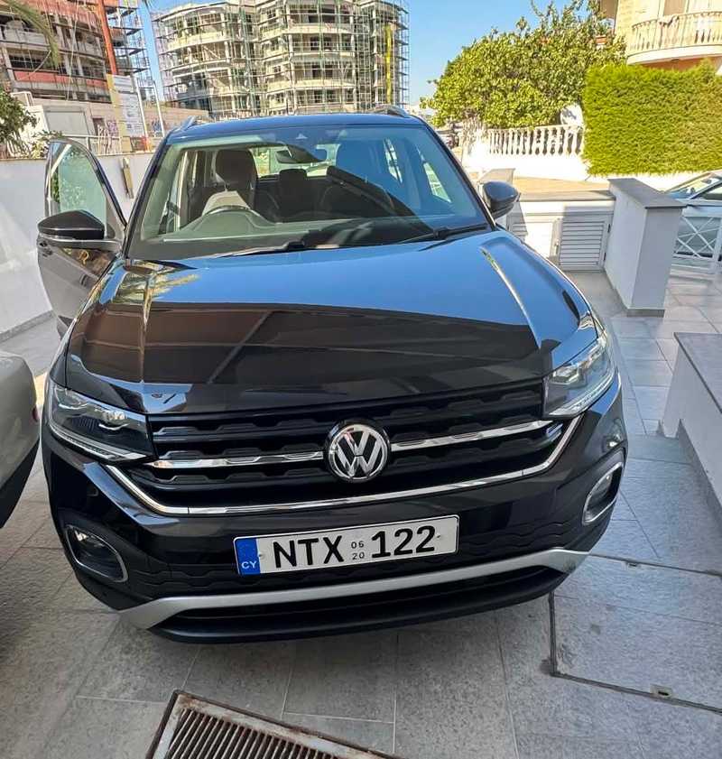 Volkswagen T-Cross 1,0L 2020