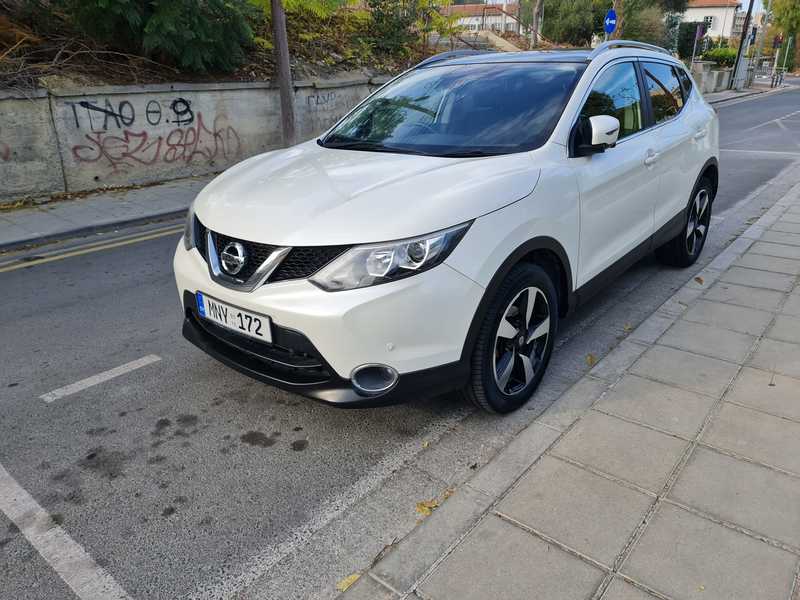 2016 Nissan Qashqai 1,6L 2016 Cyprus