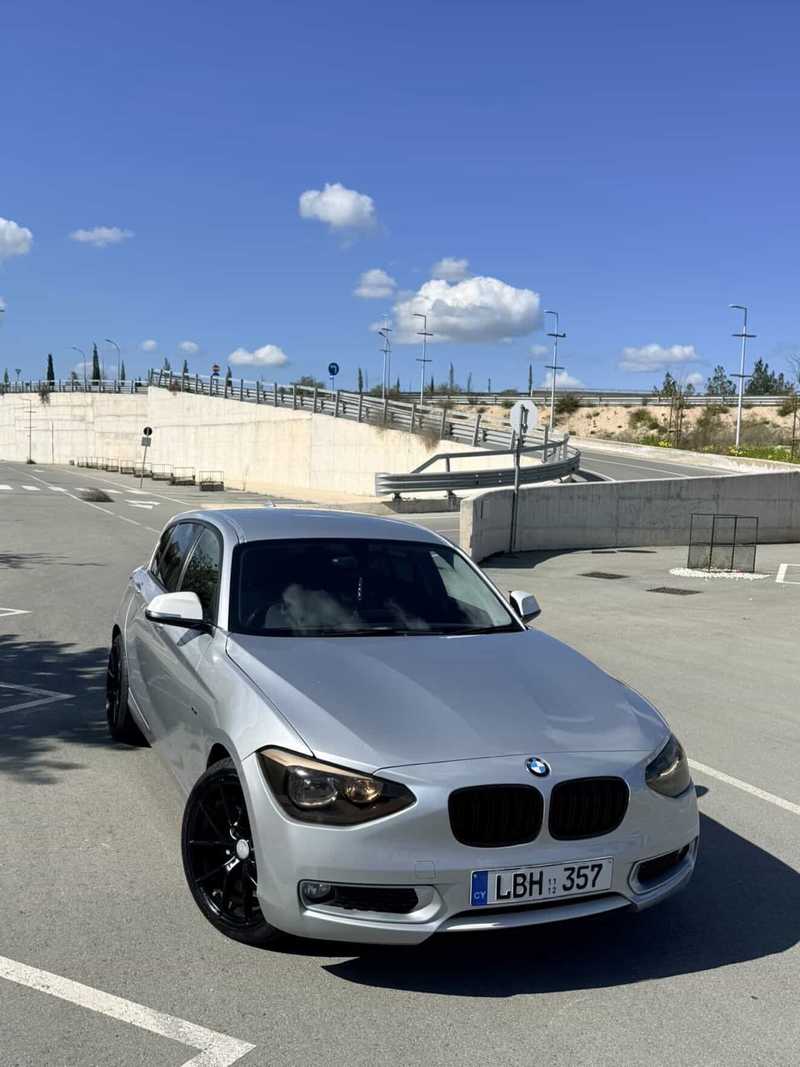 BMW 1-Series 1,6L 2012