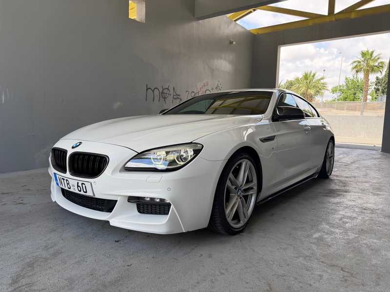 2016 BMW 6-Series 3,0L 2016 Cyprus