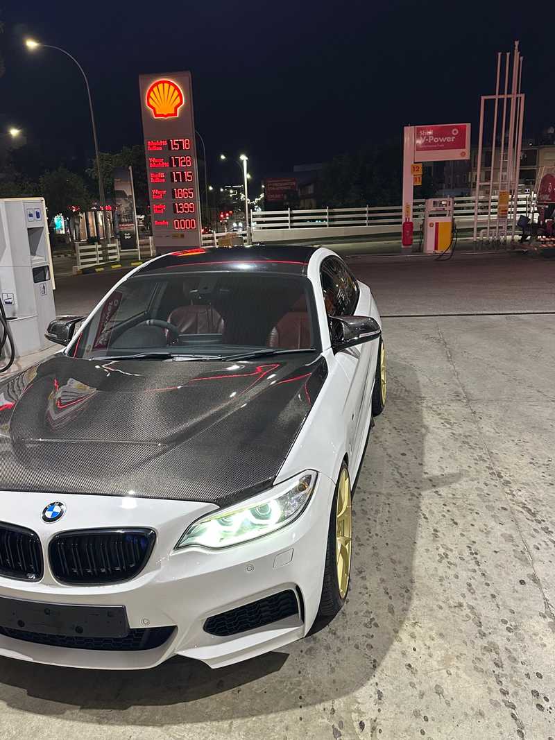2016 BMW M240 3,0L 2016 Cyprus