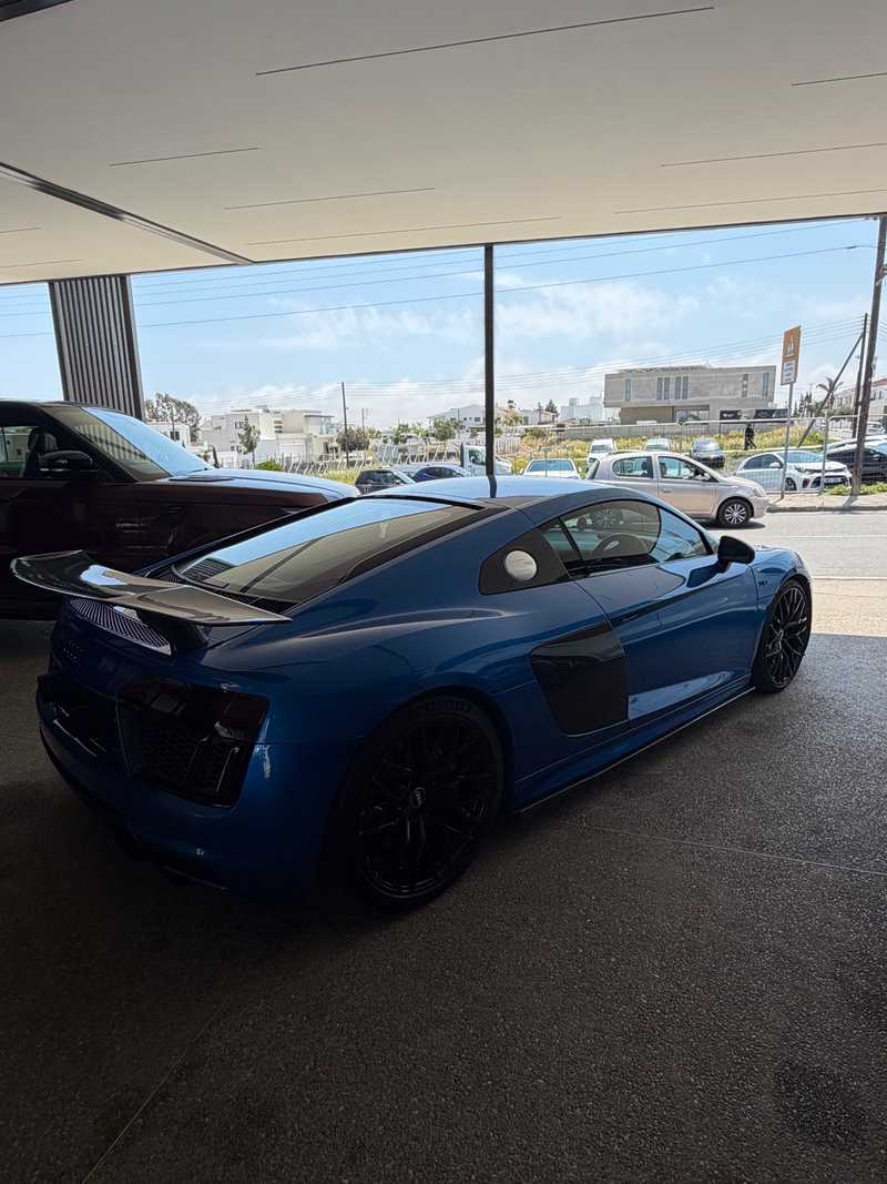 2018 Audi R8 5,2L 2018 Cyprus