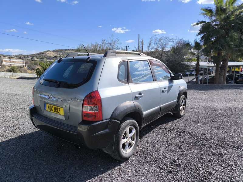 2004 Hyundai Tucson 2,0L 2004 Cyprus