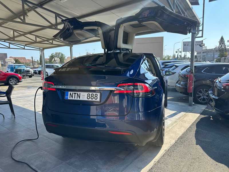 2017 Tesla Model X Electric 2017 Cyprus