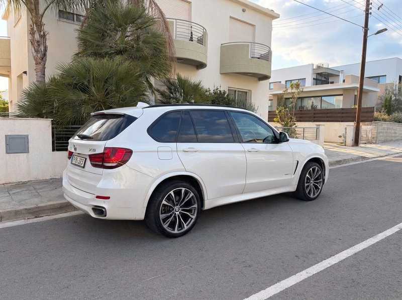 2018 BMW X5 4,0L 2018 Cyprus