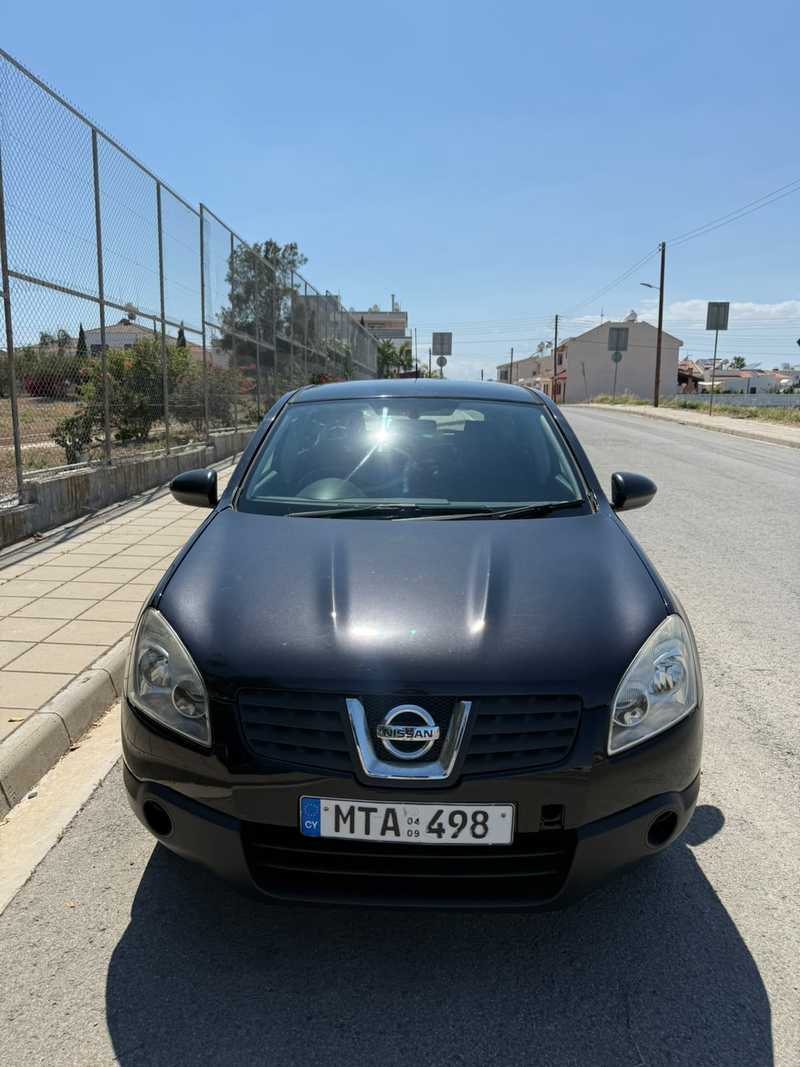 2009 Nissan Qashqai 1,5L 2009 Cyprus