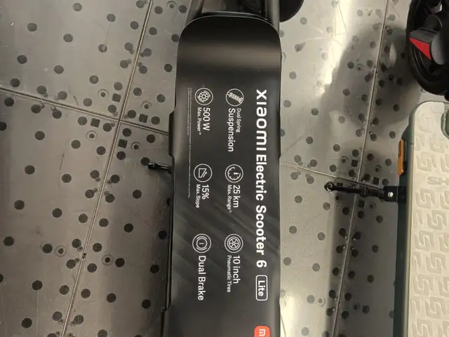 Xiaomi Electric Scooter 6 Lite 3 days old, with bill & 2-year warranty, Επαρχία Λεμεσού — Λεμεσός - Τσίρειο