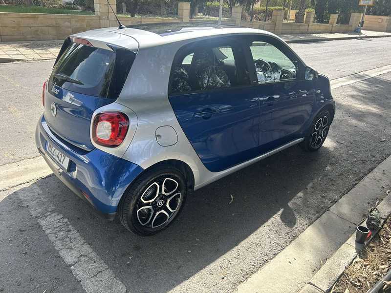 2017 Smart Forfour 1,0L 2017 Cyprus