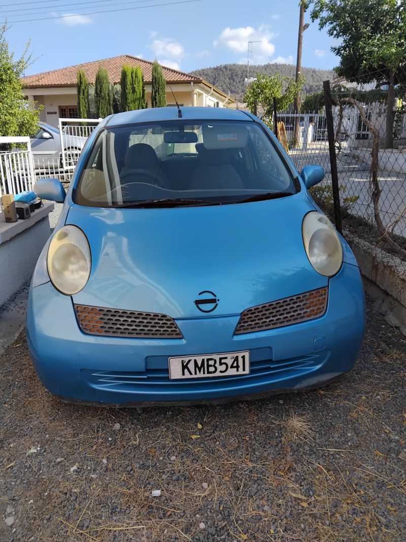 Nissan March 1,2L 2002