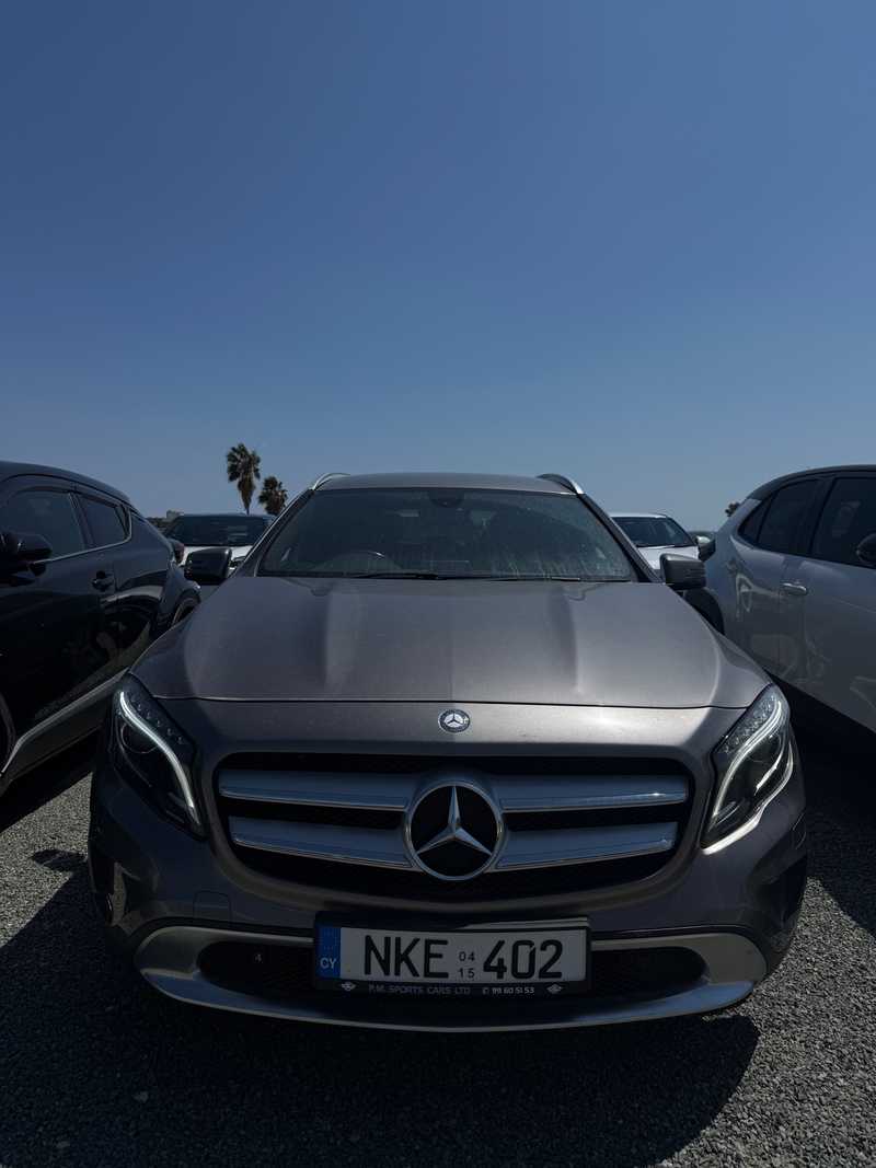2015 Mercedes-Benz GLA-Class 2,2L 2015 Cyprus