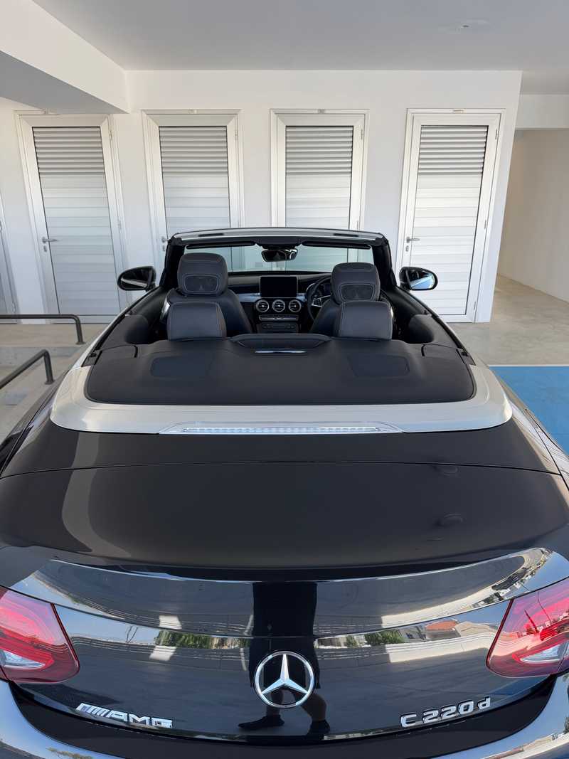 2017 Mercedes-Benz C-Class 2,2L 2017 Cyprus