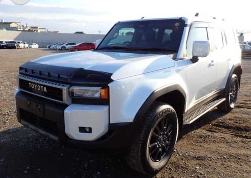 2025 Toyota Land Cruiser 250 2,8L 2025 Cyprus