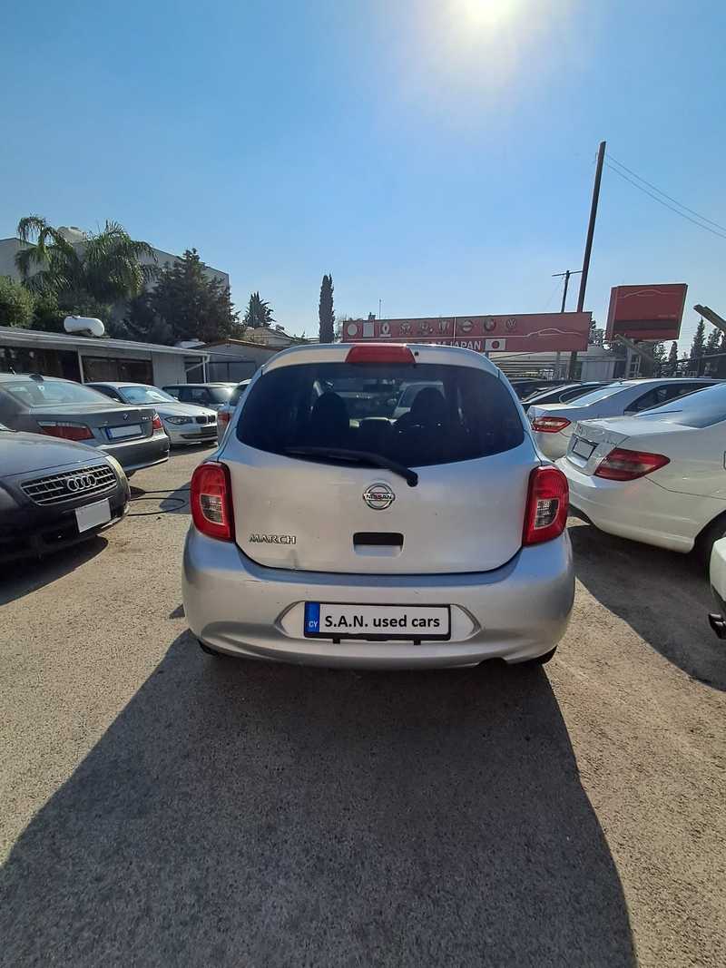 2014 Nissan March 1,2L 2014 Cyprus