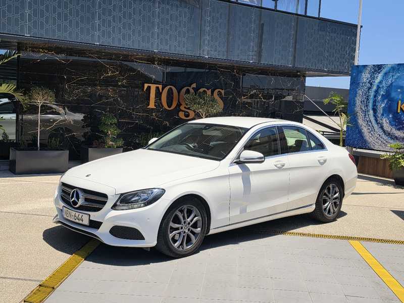Mercedes-Benz C-Class 1,8L 2018