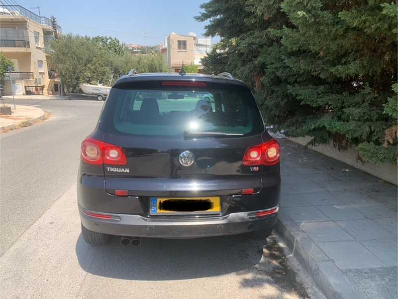 2009 Volkswagen Tiguan 1,4L 2009 Cyprus
