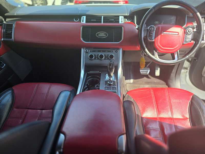 2014 Land Rover Range Rover Sport 4,4L 2014 Cyprus