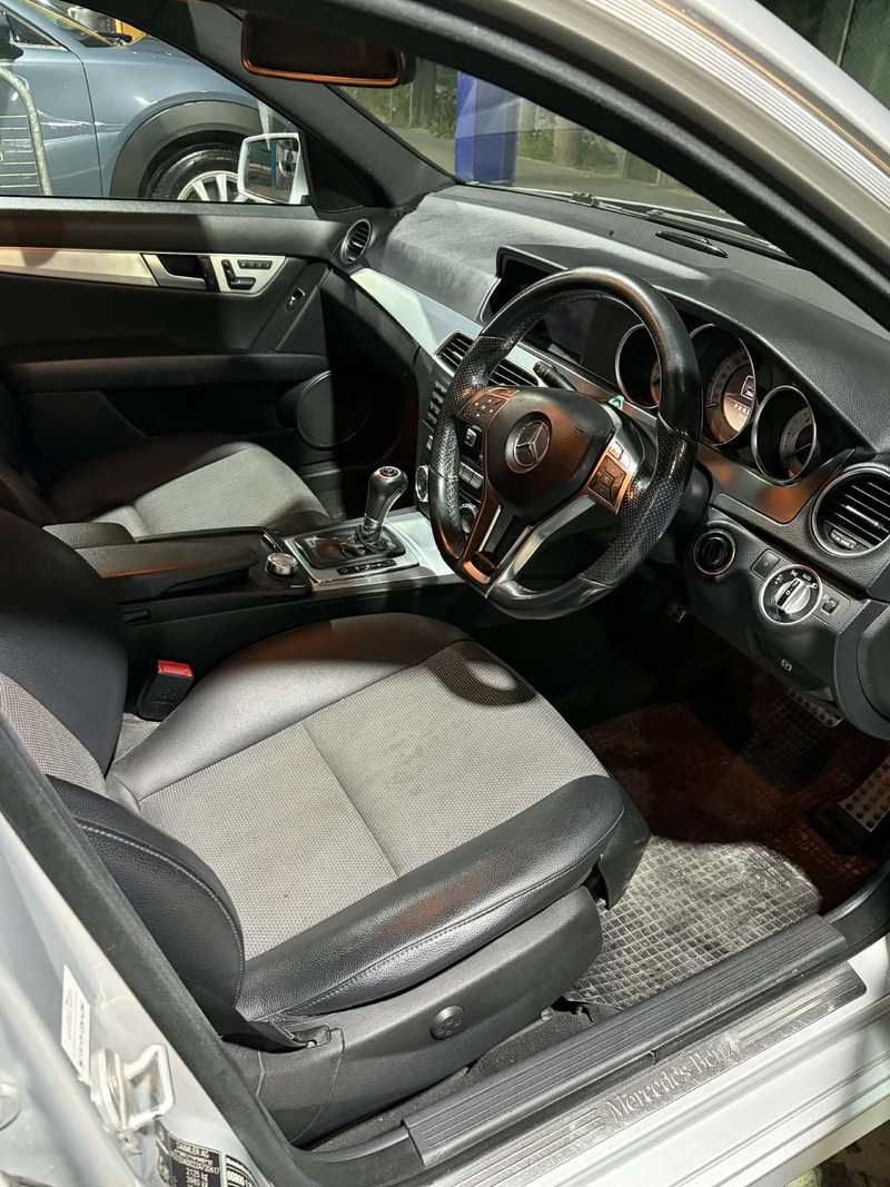 2012 Mercedes-Benz C-Class 2,0L 2012 Cyprus