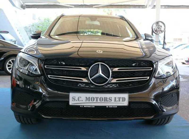 2019 Mercedes-Benz GLC-Class 2,2L 2019 Cyprus