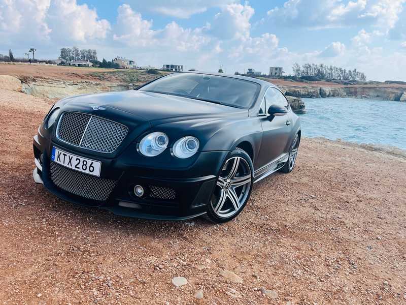 2008 Bentley Continental GT 6,0L 2008 Cyprus