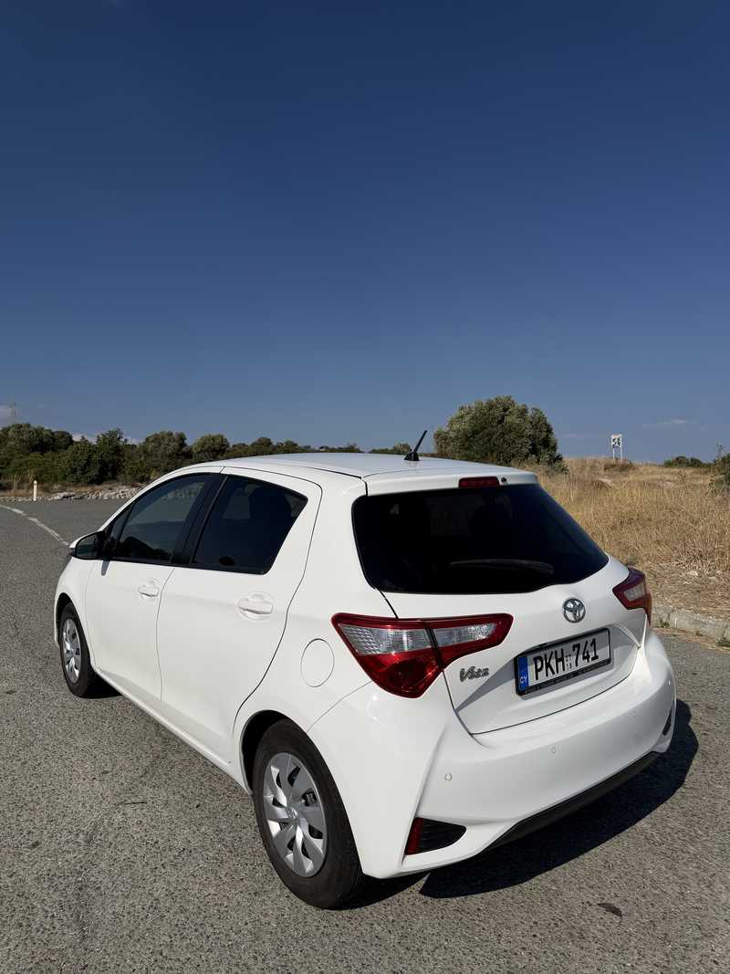 2018 Toyota Vitz 1,3L 2018 Cyprus