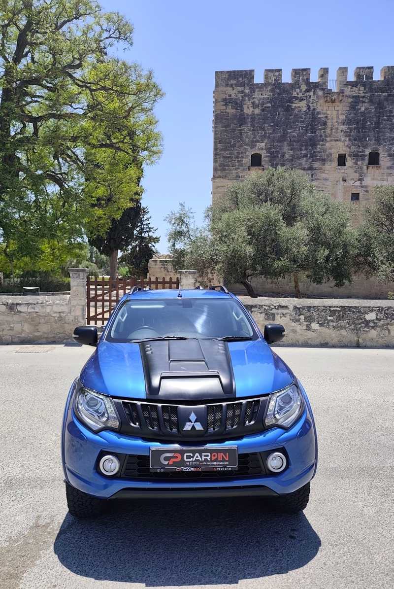 2018 Mitsubishi L200 2,4L 2018 Cyprus