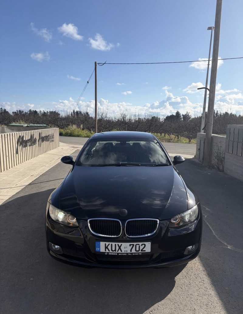 2010 BMW 3-Series 2,0L 2010 Cyprus