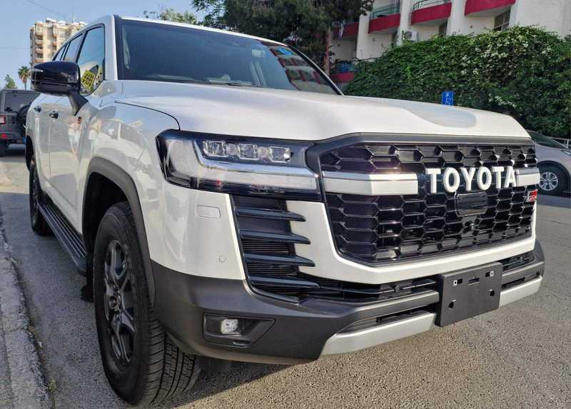 2022 Toyota Land Cruiser Prado 3,3L 2022 Cyprus