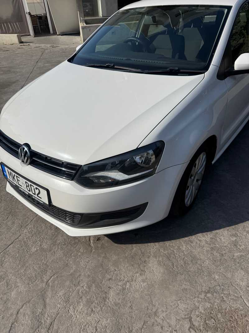 2012 Volkswagen Polo 1,2L 2012 Cyprus