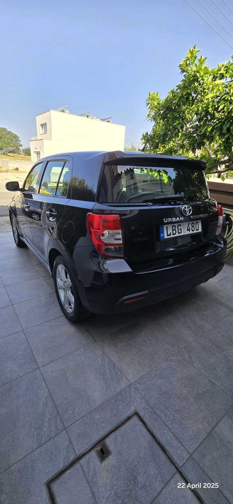 2013 Toyota Urban Cruiser 1,3L 2013 Cyprus