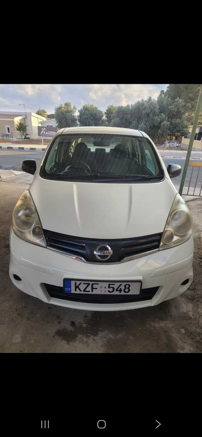 2011 Nissan Note 1,4L 2011 Cyprus