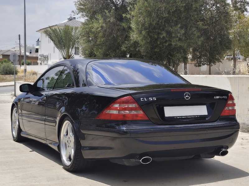 2002 Mercedes-Benz CL-Class 5,5L 2002 Cyprus