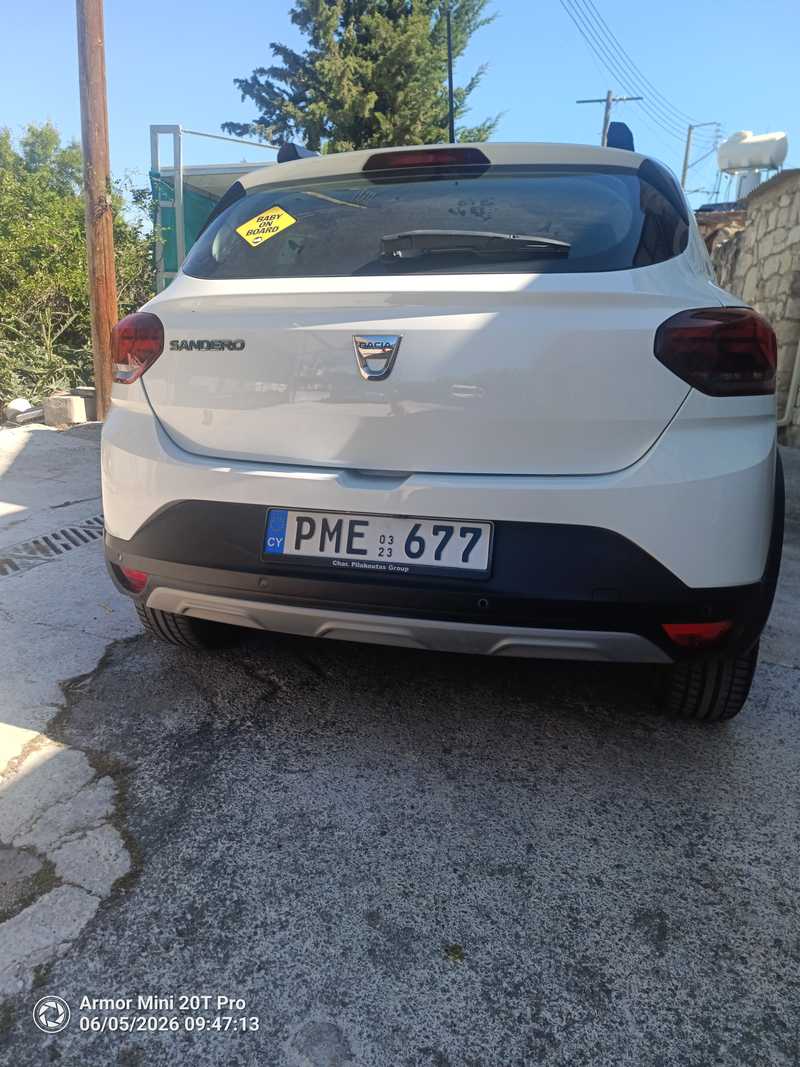 Dacia Stepway 1,0L 2023