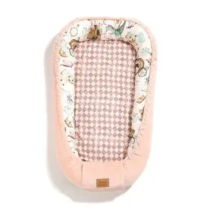 La millou baby nest velvet princess, like new, Larnaca — Oroklini