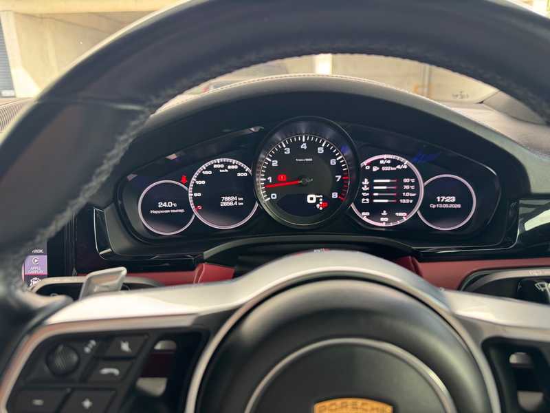2018 Porsche Cayenne 2,9L 2018 Cyprus