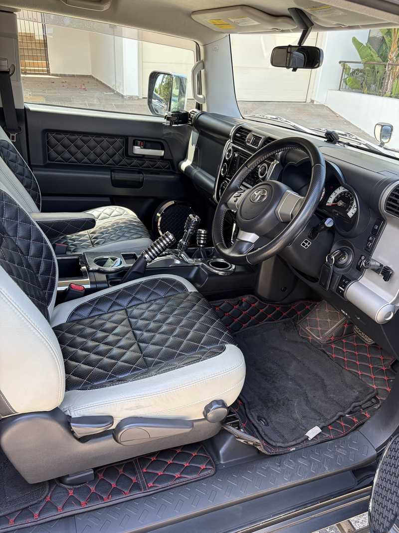 2011 Toyota FJ Cruiser 4,0L 2011 Cyprus