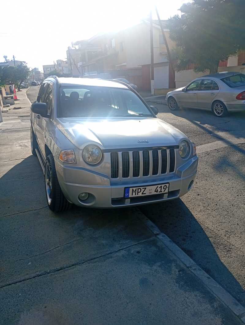2008 Jeep Compass 1,9L 2008 Cyprus
