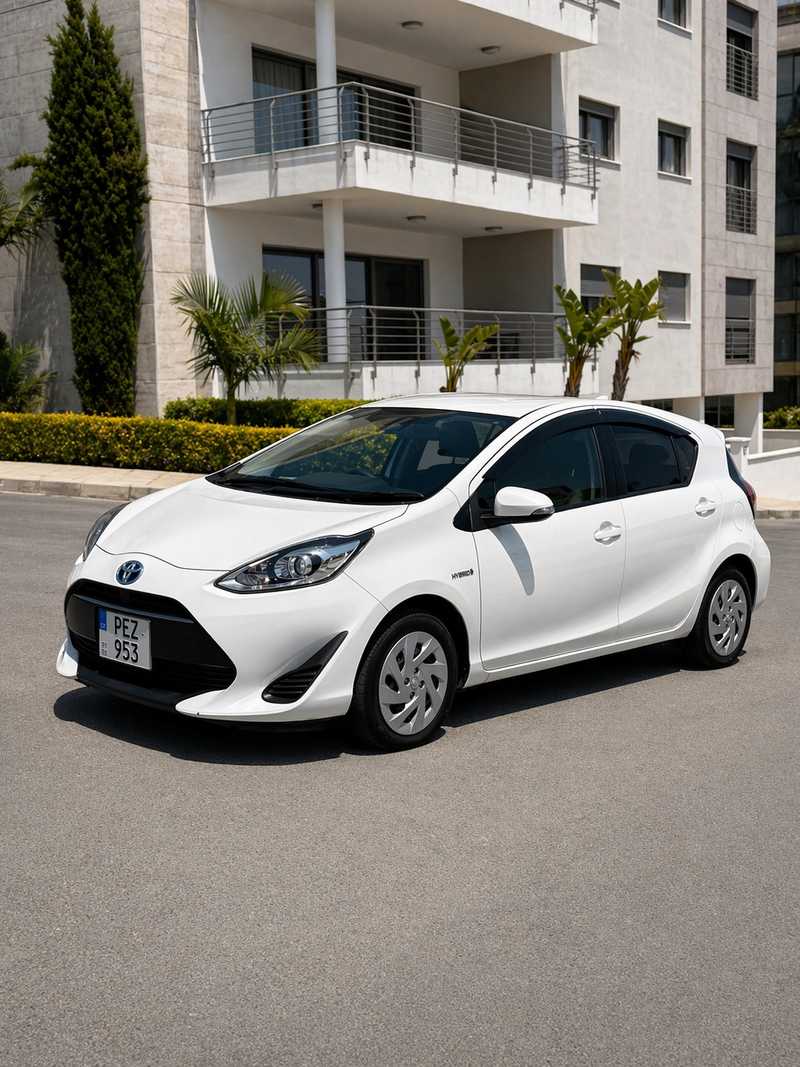 2019 Toyota Aqua 1,5L 2019 Cyprus