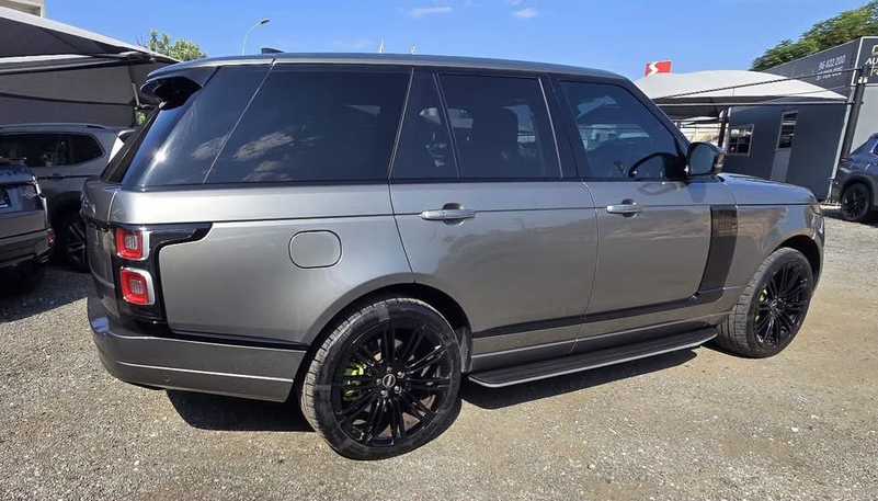 2018 Land Rover Range Rover Vogue 4,4L 2018 Cyprus