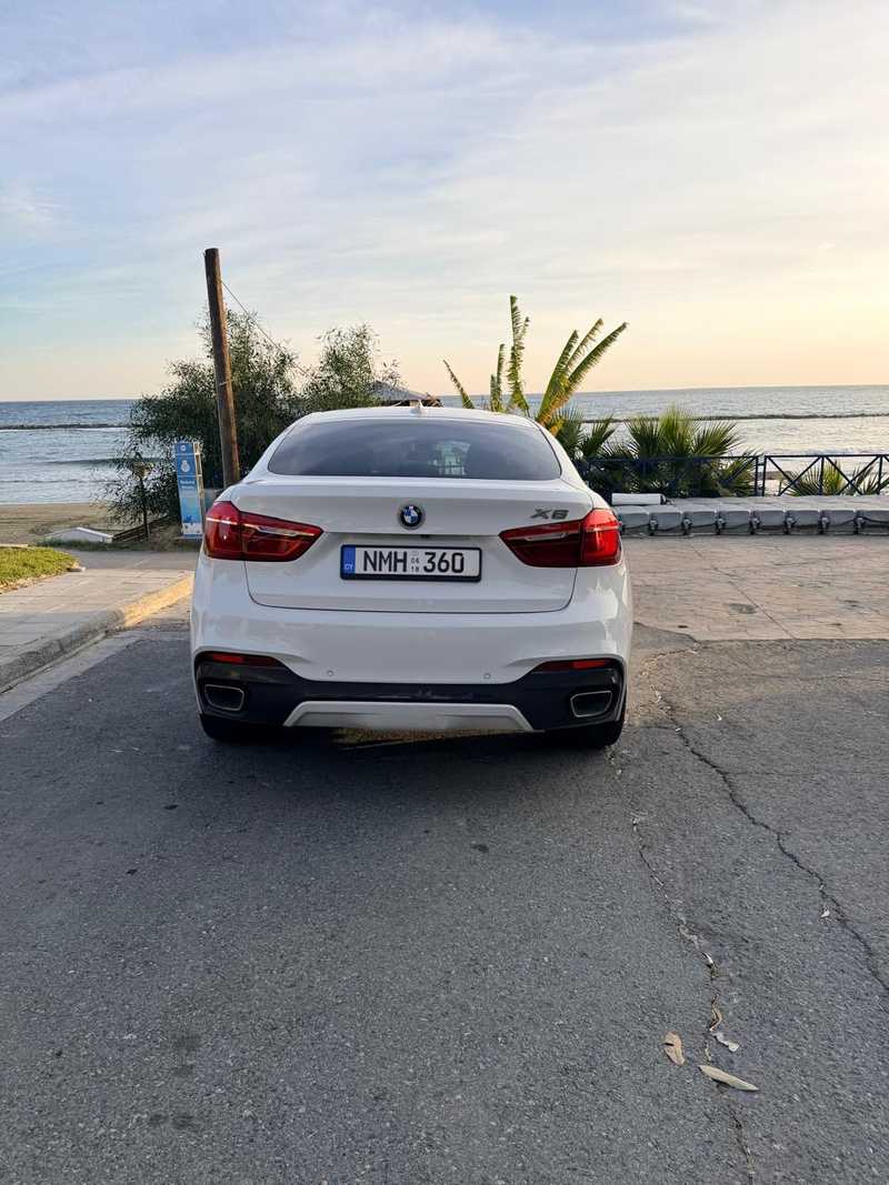 2018 BMW X6 3,0L 2018 Cyprus