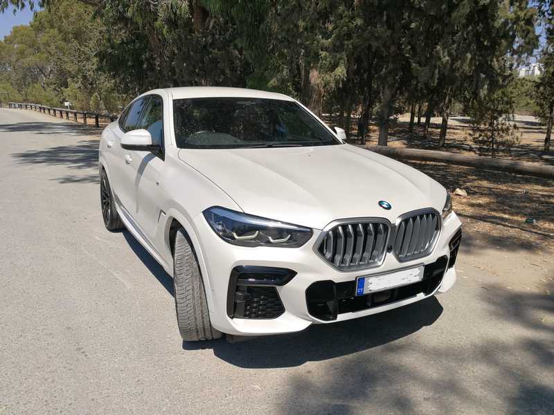 BMW X6 3,0L 2021