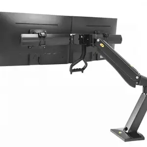 Nbmounts nb32 dual monitor arm, gas strut, Nicosia — Agia Varvara Lefkosias