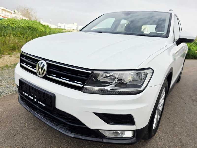 2017 Volkswagen Tiguan 2,0L 2017 Cyprus
