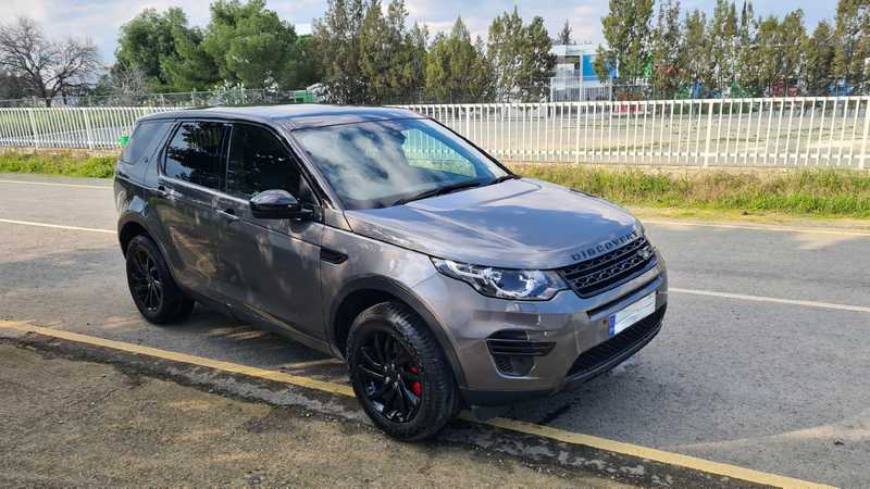 Land Rover Discovery Sport 2,0L 2017
